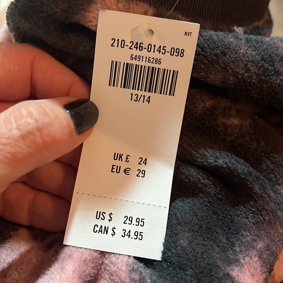 Abercrombie kids sleep top girls 13/14 - Picture 2 of 2